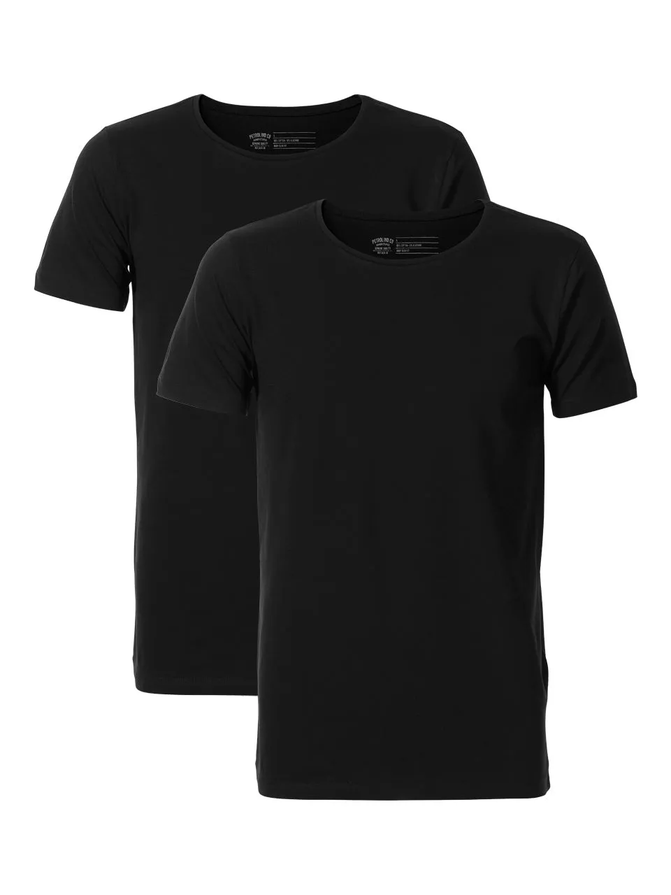 2-pack Basic Crew Neck T-shirts