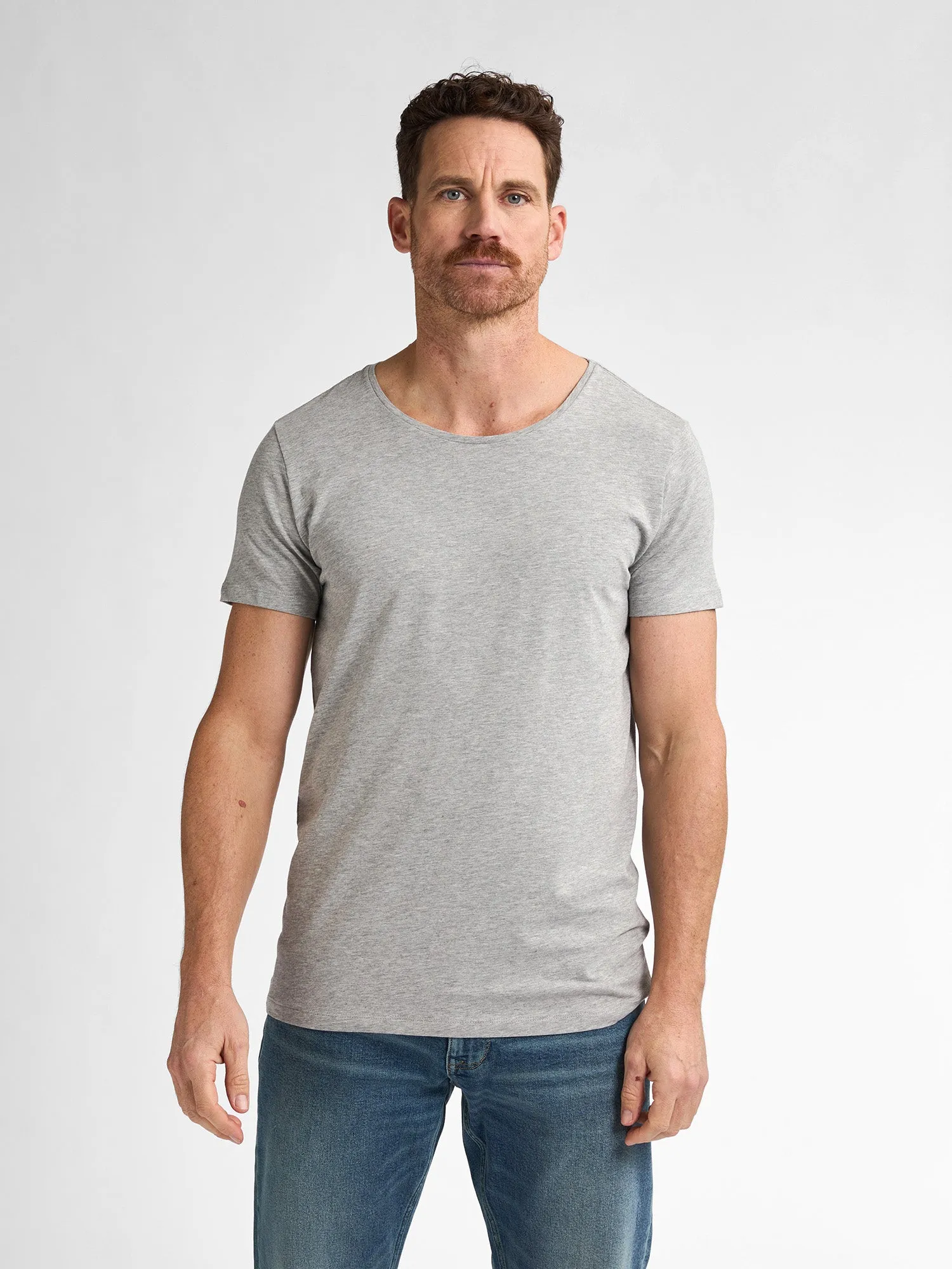 2-pack Basic Crew Neck T-shirts