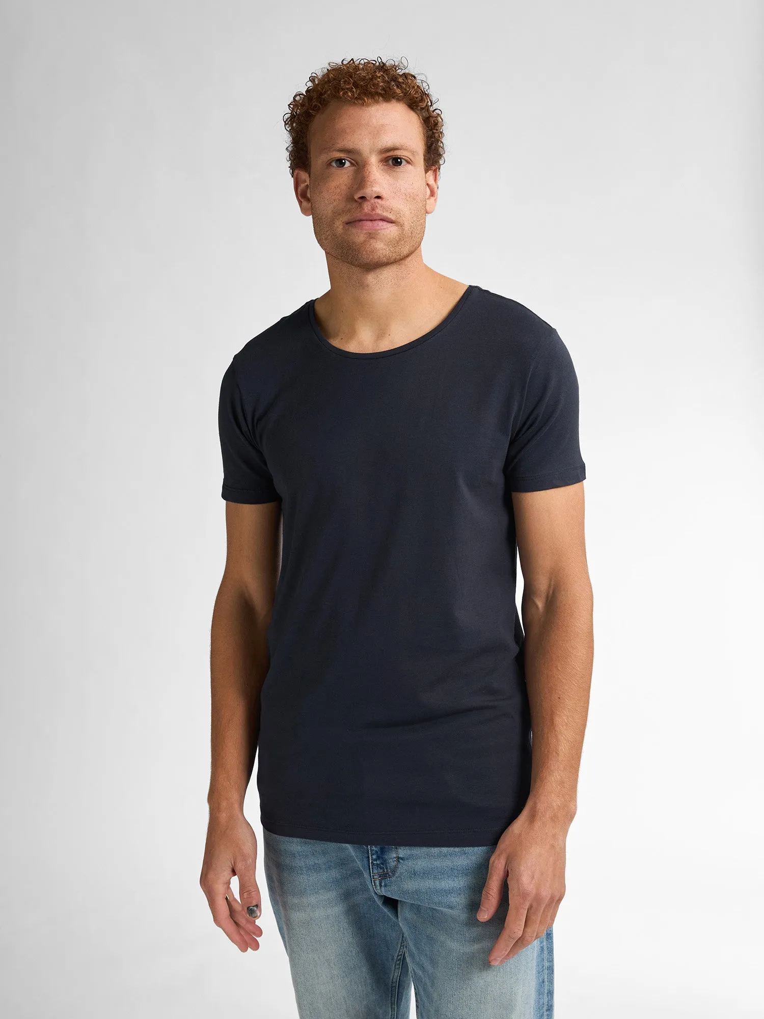 2-pack Basic Crew Neck T-shirts