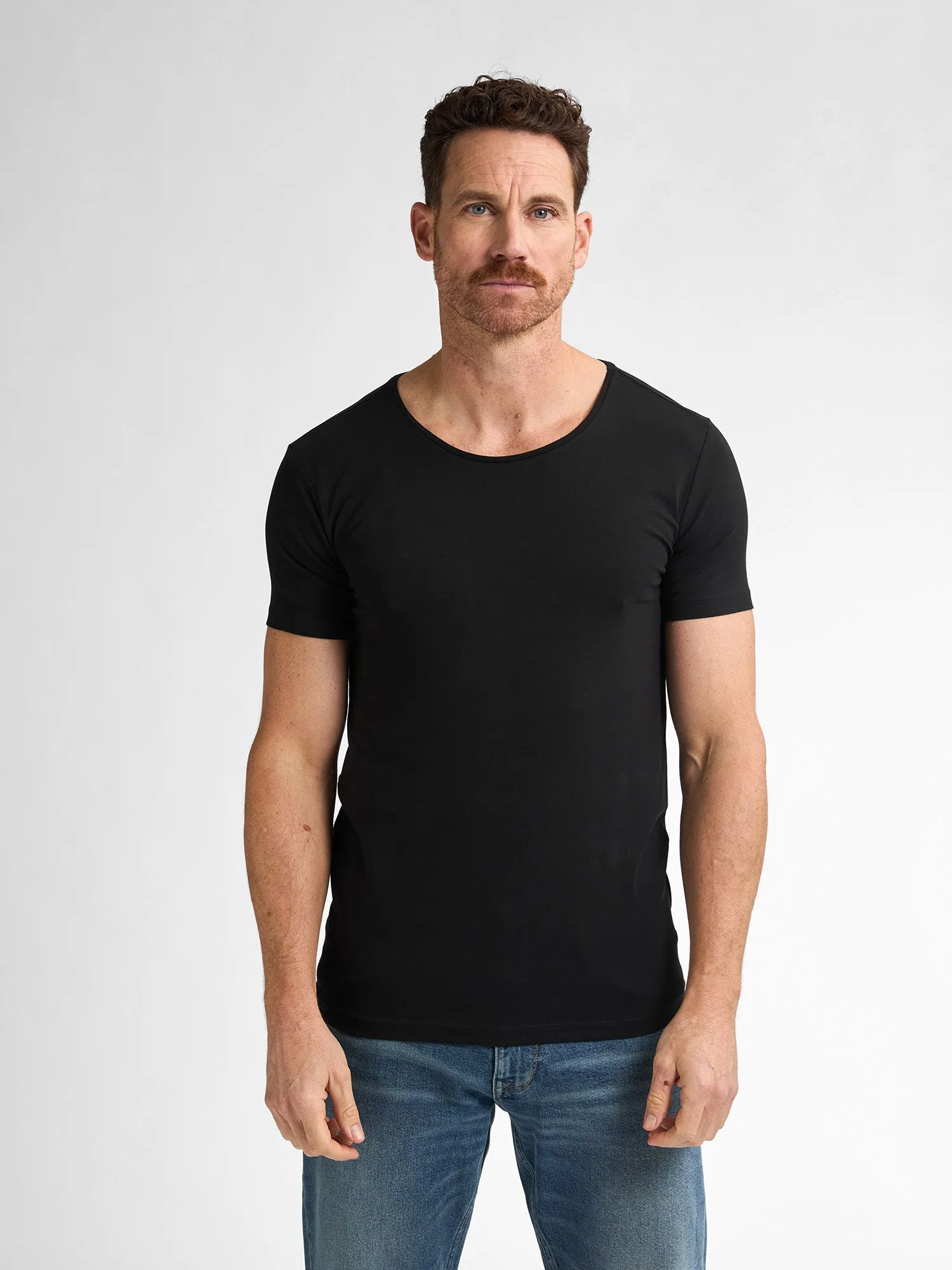 2-pack Basic Crew Neck T-shirts