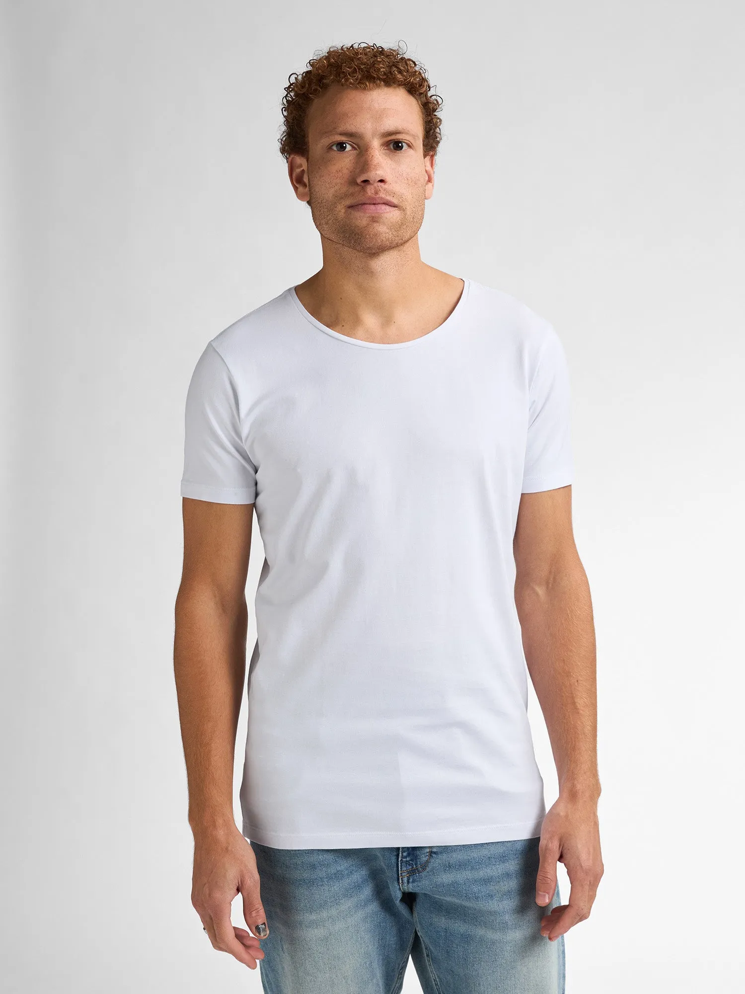 2-pack Basic Crew Neck T-shirts