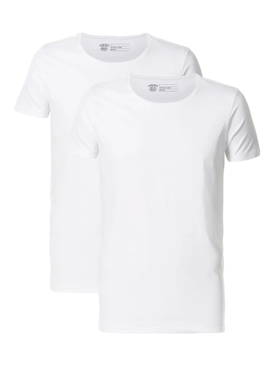 2-pack Basic Crew Neck T-shirts