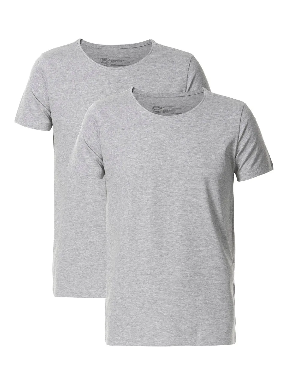 2-pack Basic Crew Neck T-shirts