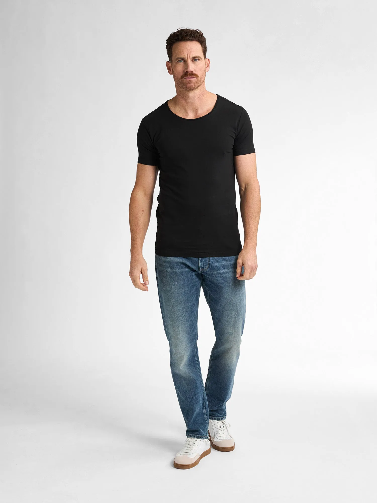 2-pack Basic Crew Neck T-shirts