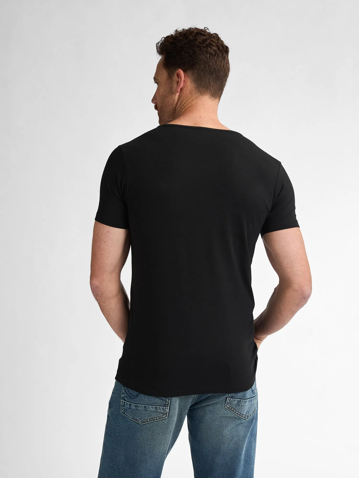 2-pack Basic Crew Neck T-shirts