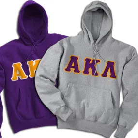 Alpha Kappa Lambda Hooded Sweatshirt, 2-Pack Bundle Deal - TWILL