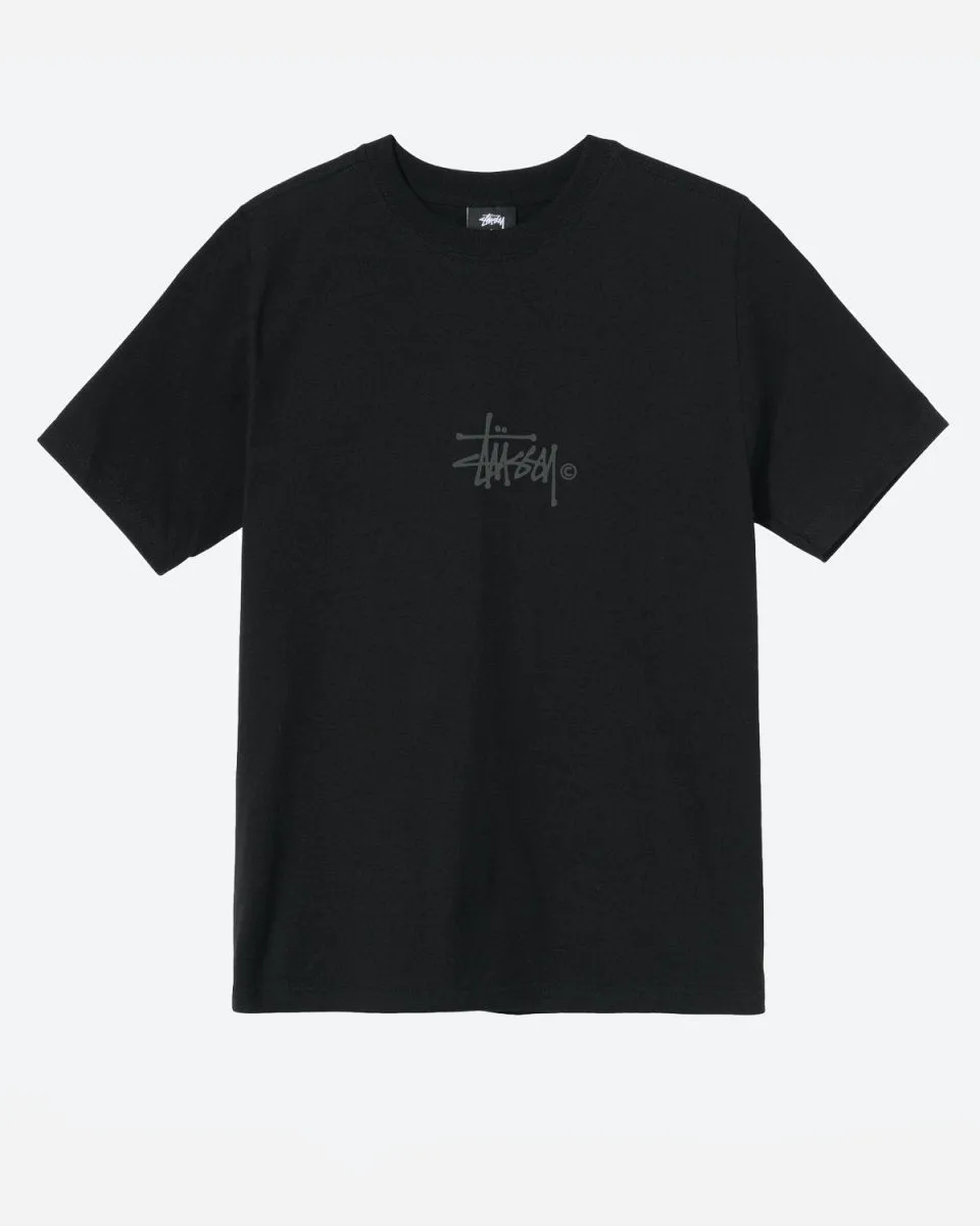 Basic Logo Tee - Black