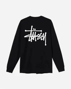 Basic Stüssy LS Tee - Black