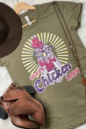 BC CRAZY CHICKEN- HEATHER OLIVE