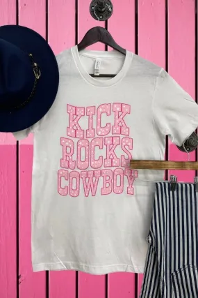 BC KICK ROCKS COWBOY - WHITE