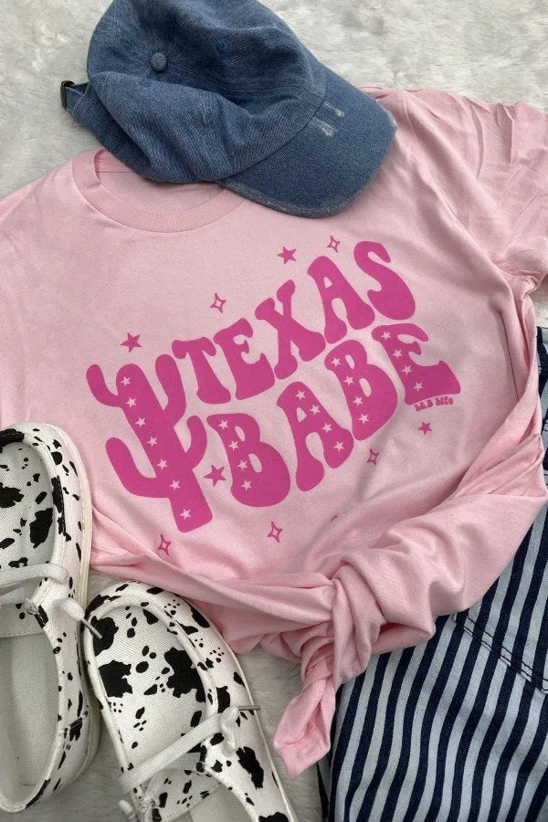 BC TEXAS BABE - PINK PRE-ORDER 9/13/23