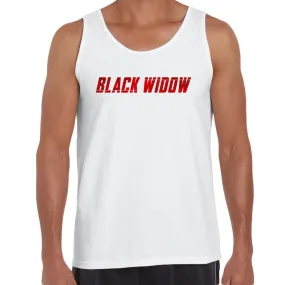 Black Widow Action Hero Marvel Tee Adventure Superhero Adult Gift Unisex Tank Top