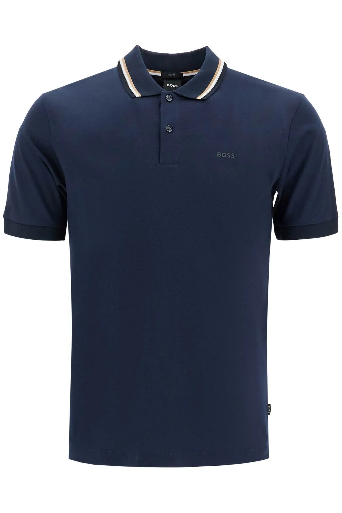 Boss Penrose Polo Shirt In Mercerized Cotton