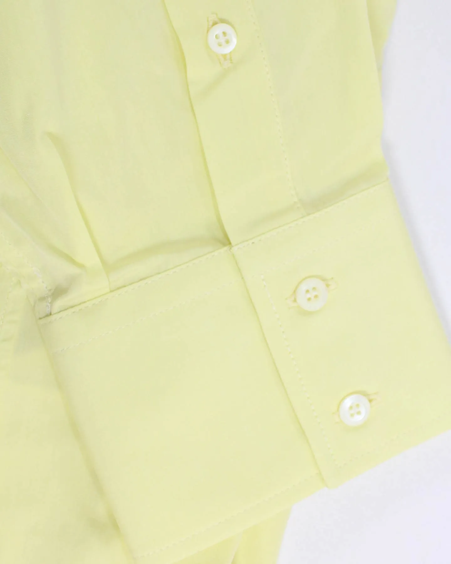 Brunello Cucinelli Sport Shirt Yellow Button-Down L - SALE