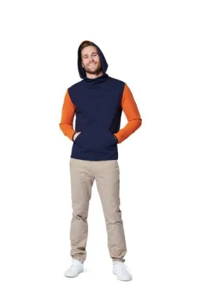 Burda Sewing Pattern 6064 Men's Classic Sweatshirt