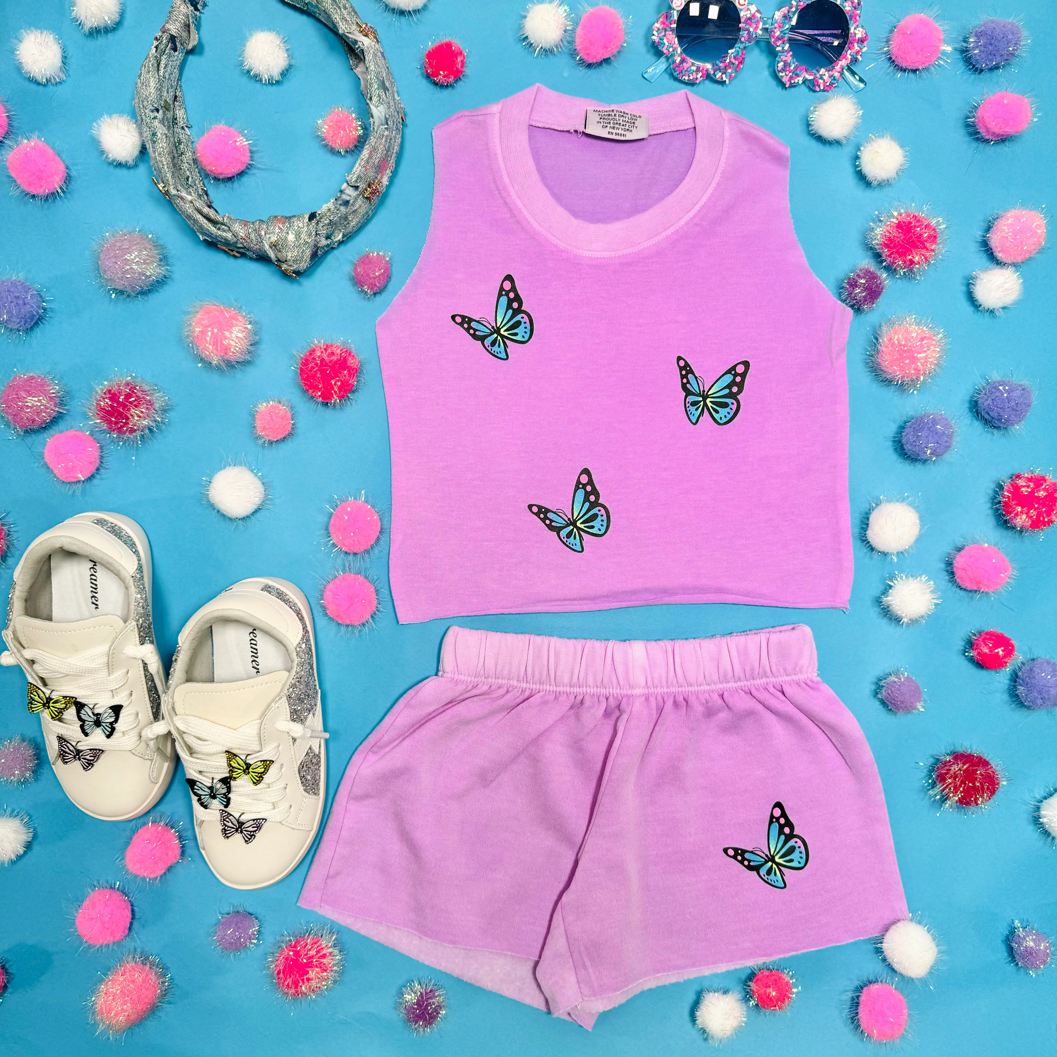 BUTTERFLY TANK TOP