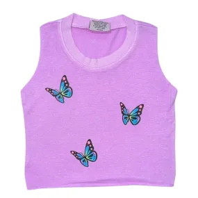 BUTTERFLY TANK TOP