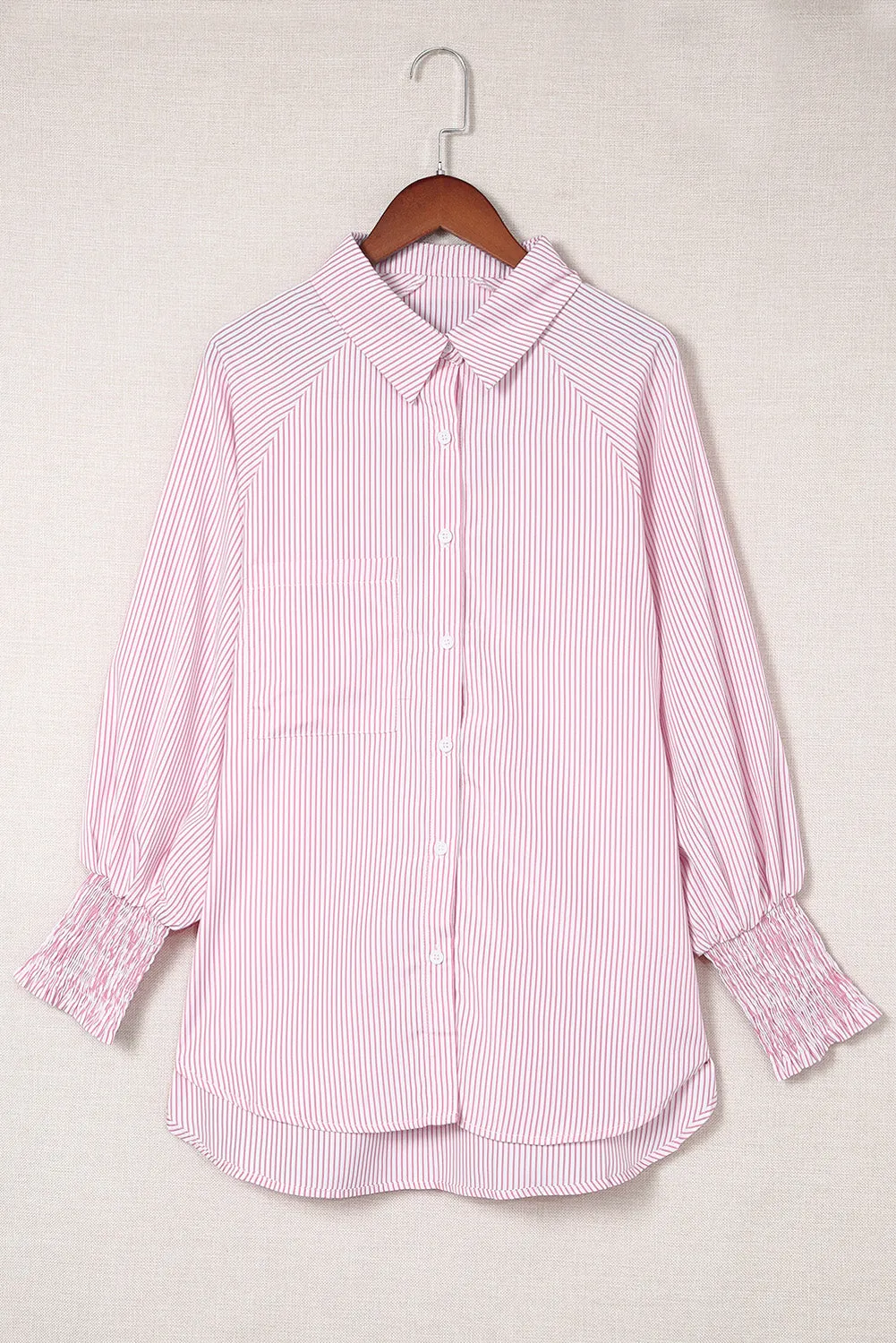 Button-Down Shirt with Cuffs