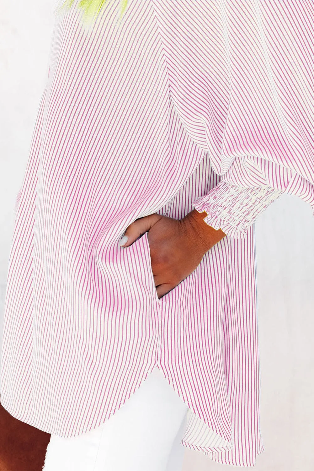 Button-Down Shirt with Cuffs