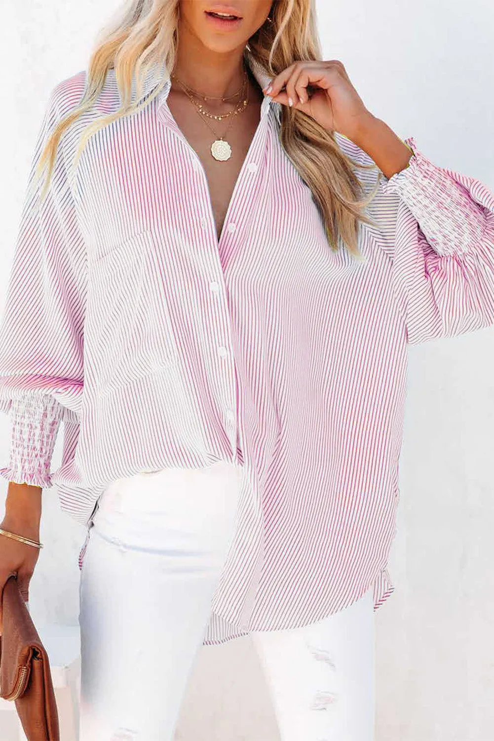 Button-Down Shirt with Cuffs