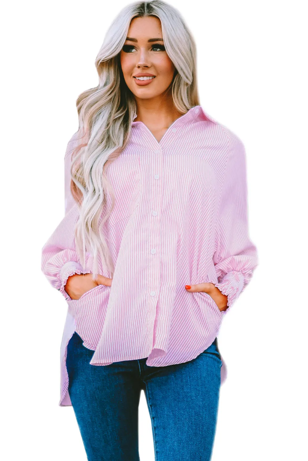 Button-Down Shirt with Cuffs