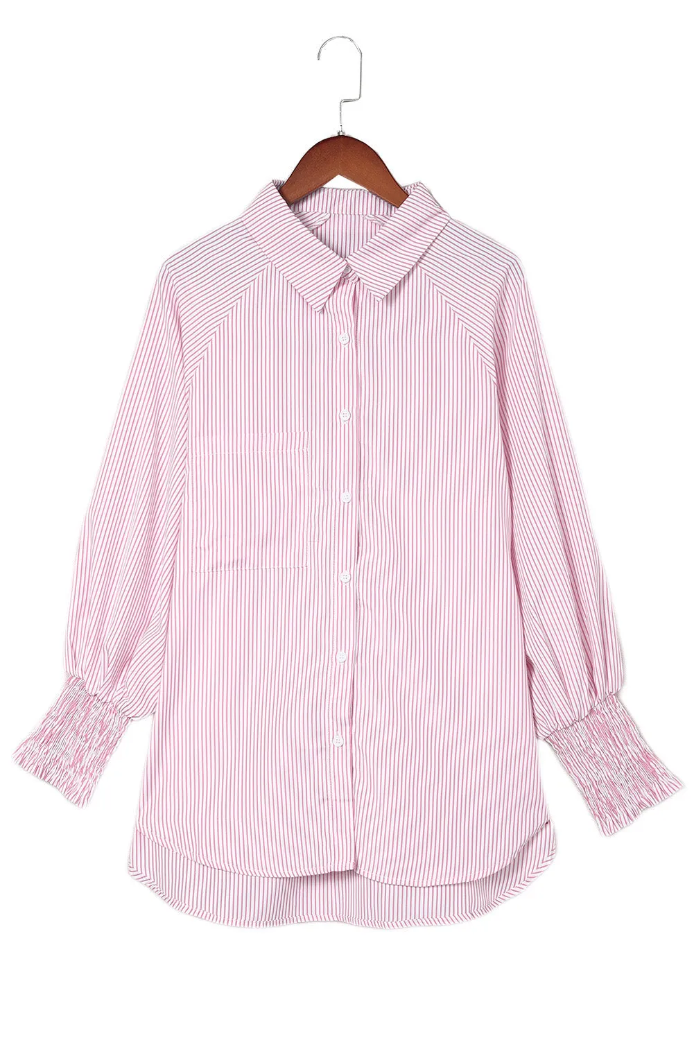 Button-Down Shirt with Cuffs