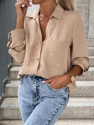 Button-Down Shirt with Cuffs