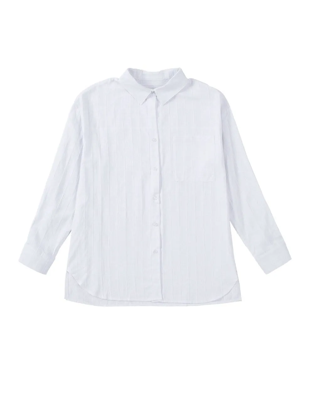 Button-Down Shirt with Cuffs