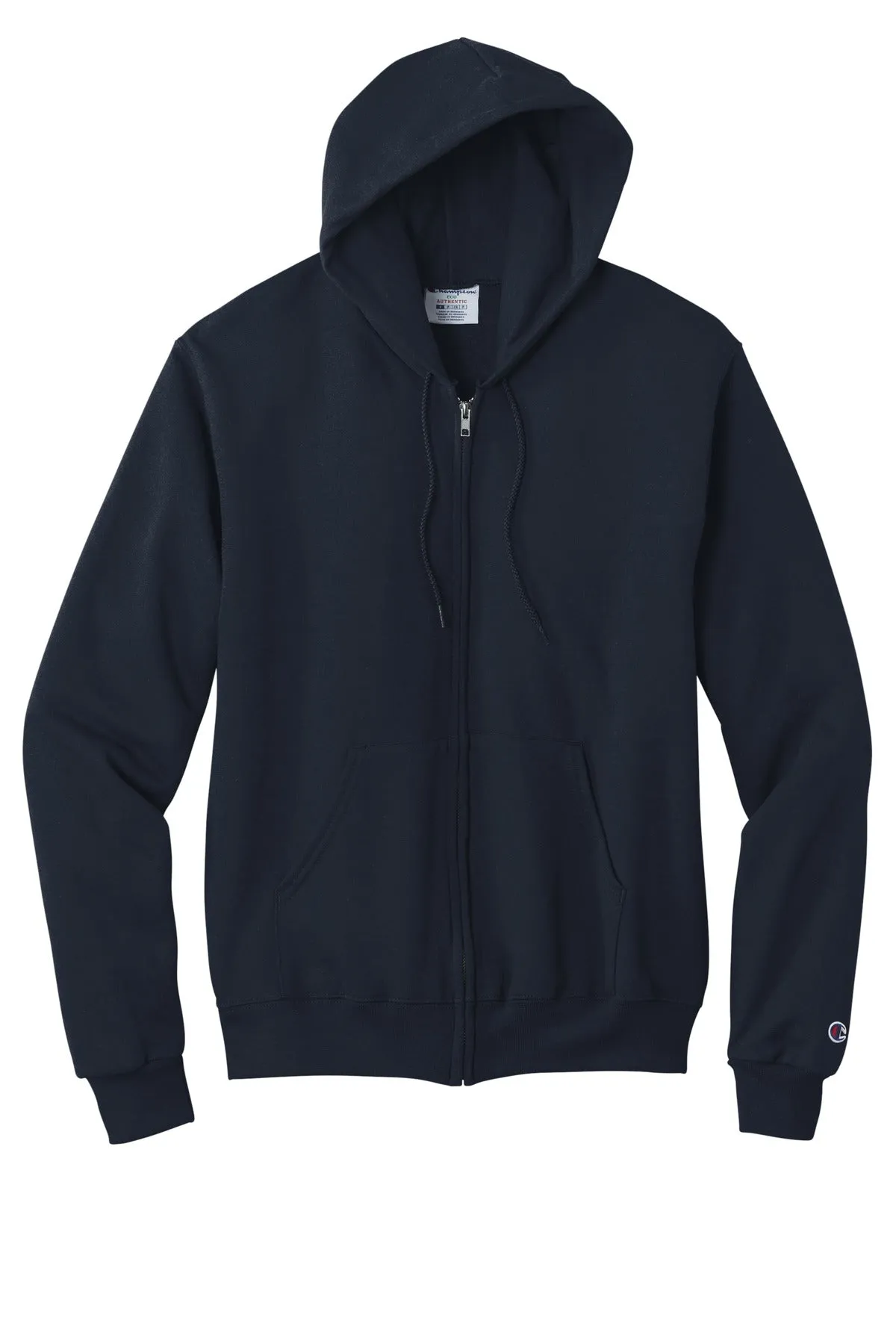 Champion Powerblend Full-Zip Hoodie.S800