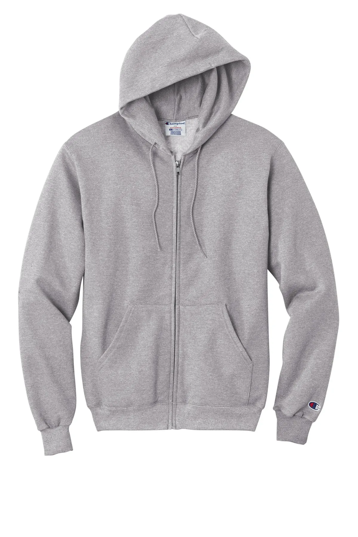 Champion Powerblend Full-Zip Hoodie.S800