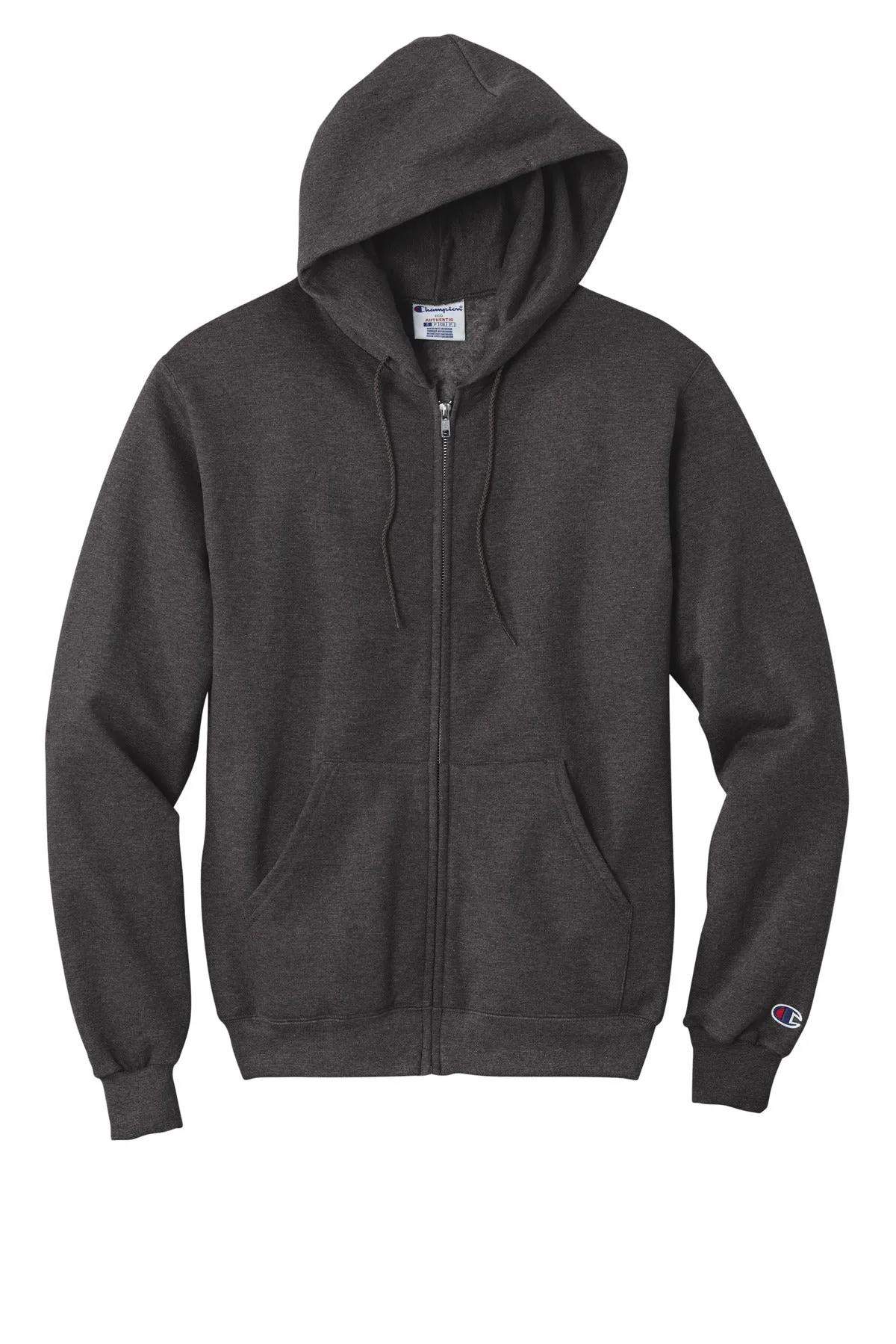 Champion Powerblend Full-Zip Hoodie.S800