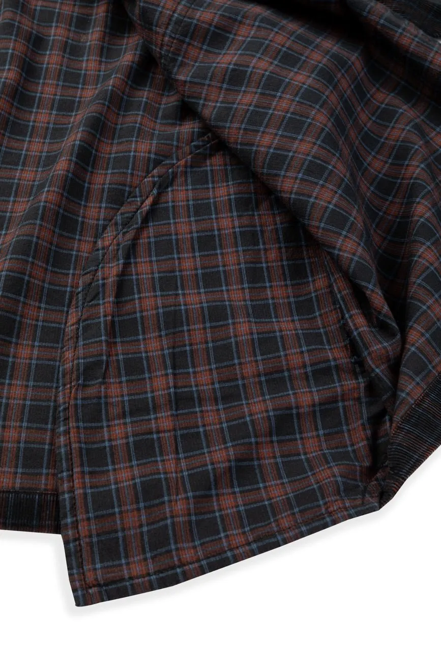 Check Corduroy Shirt 001 // oversized