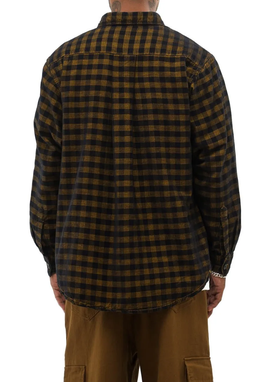 Check Corduroy Shirt 003 // regular fit