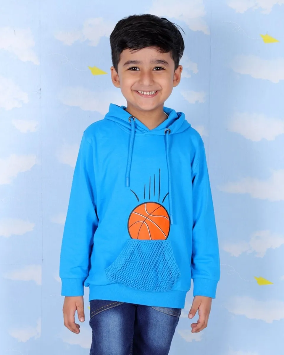 Combo of 2 Kids Hooded Sweatshirts