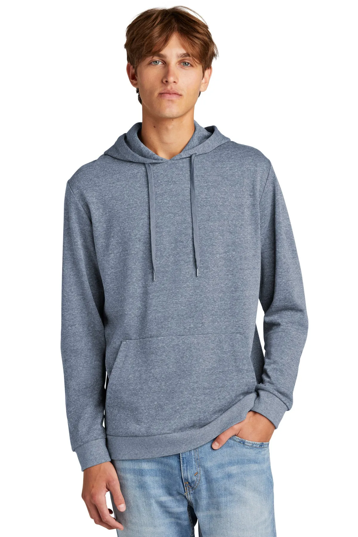 District Perfect Tri Fleece Pullover Hoodie DT1300