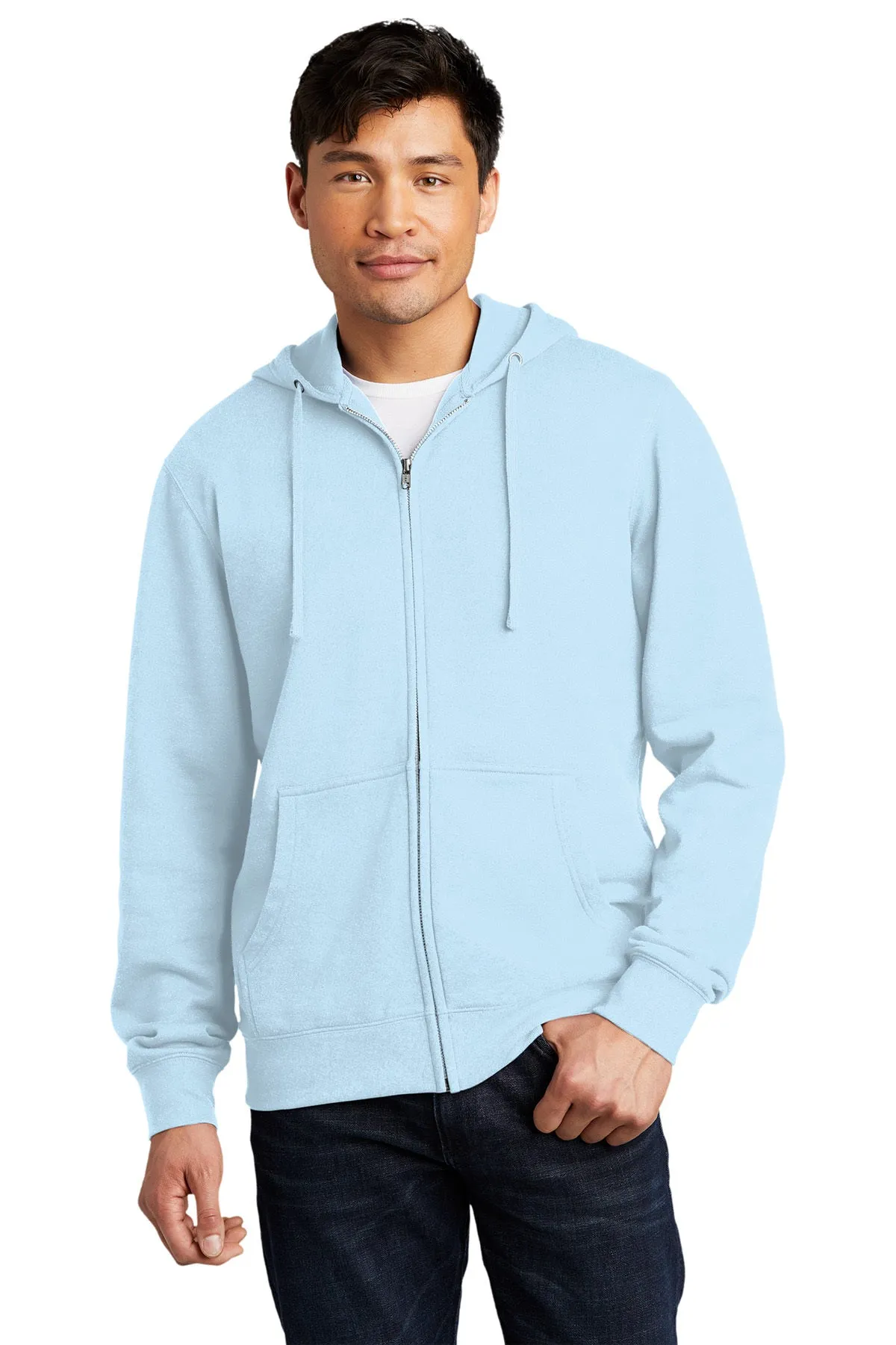 District® V.I.T.™ Fleece Full-Zip Hoodie DT6102 (2XL-4XL)