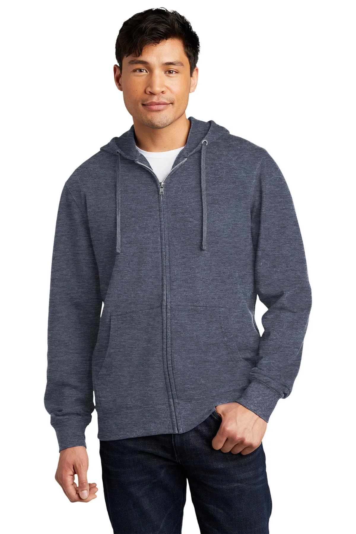 District® V.I.T.™ Fleece Full-Zip Hoodie DT6102 (2XL-4XL)