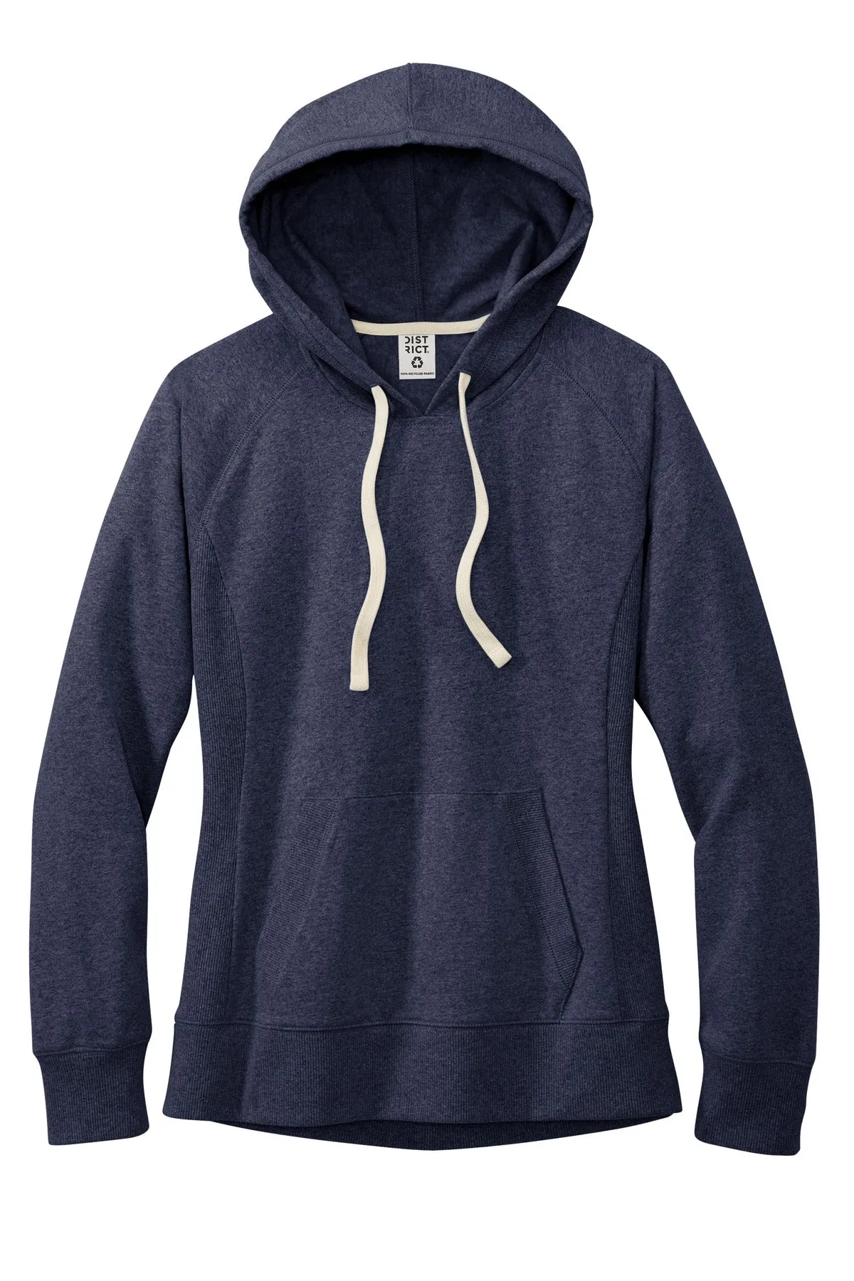 District Women's Re-Fleece™ Hoodie DT8101