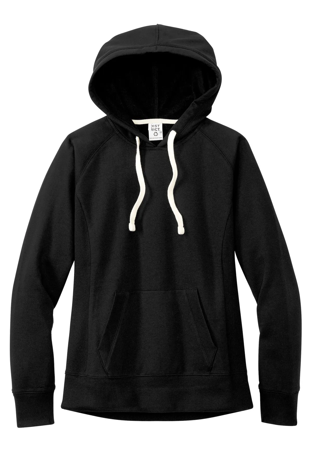 District Women's Re-Fleece™ Hoodie DT8101