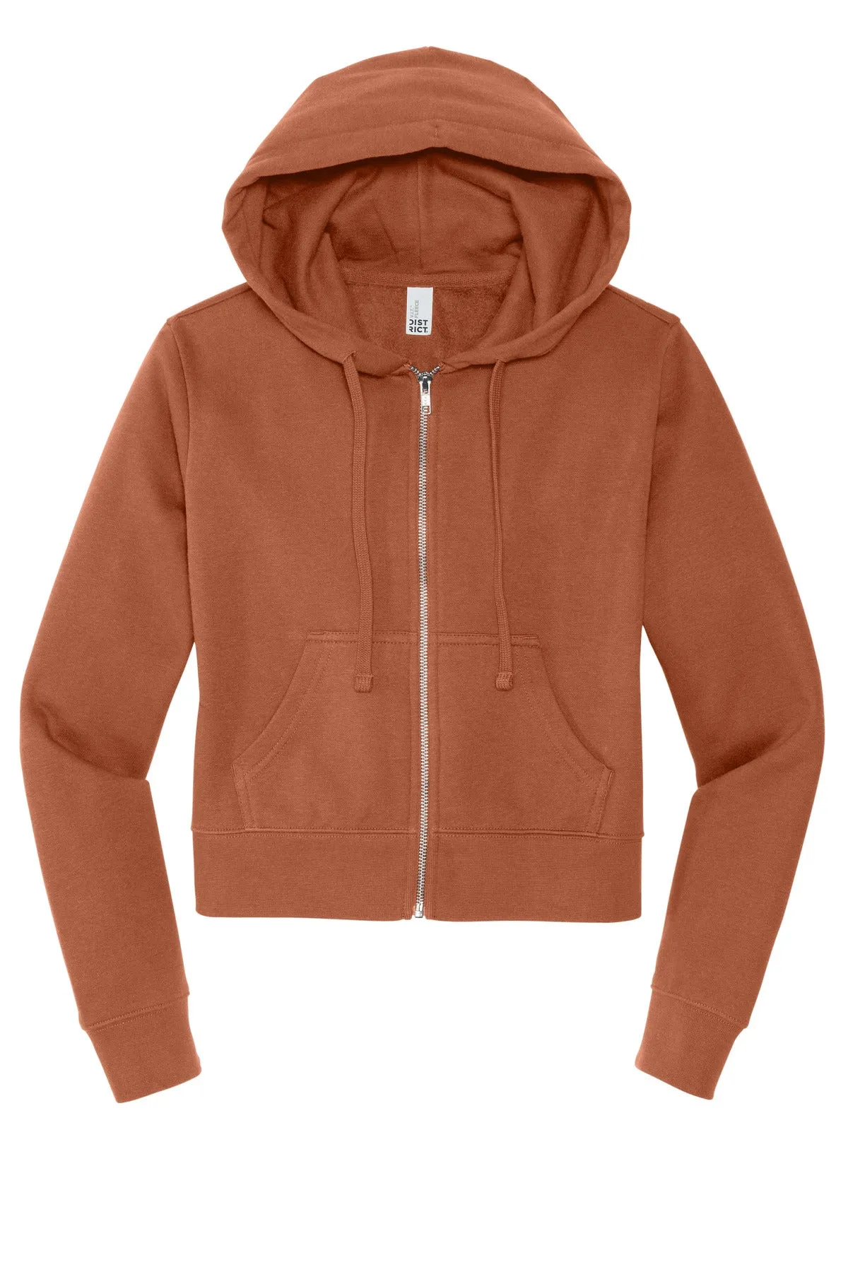 District Women's V.I.T.™ Fleece Full-Zip Hoodie DT6103