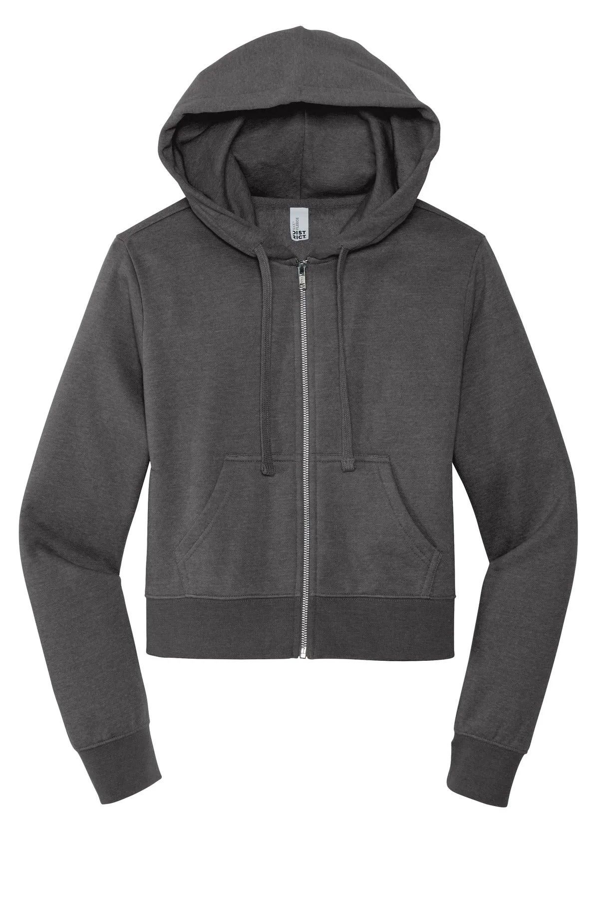 District Women's V.I.T.™ Fleece Full-Zip Hoodie DT6103