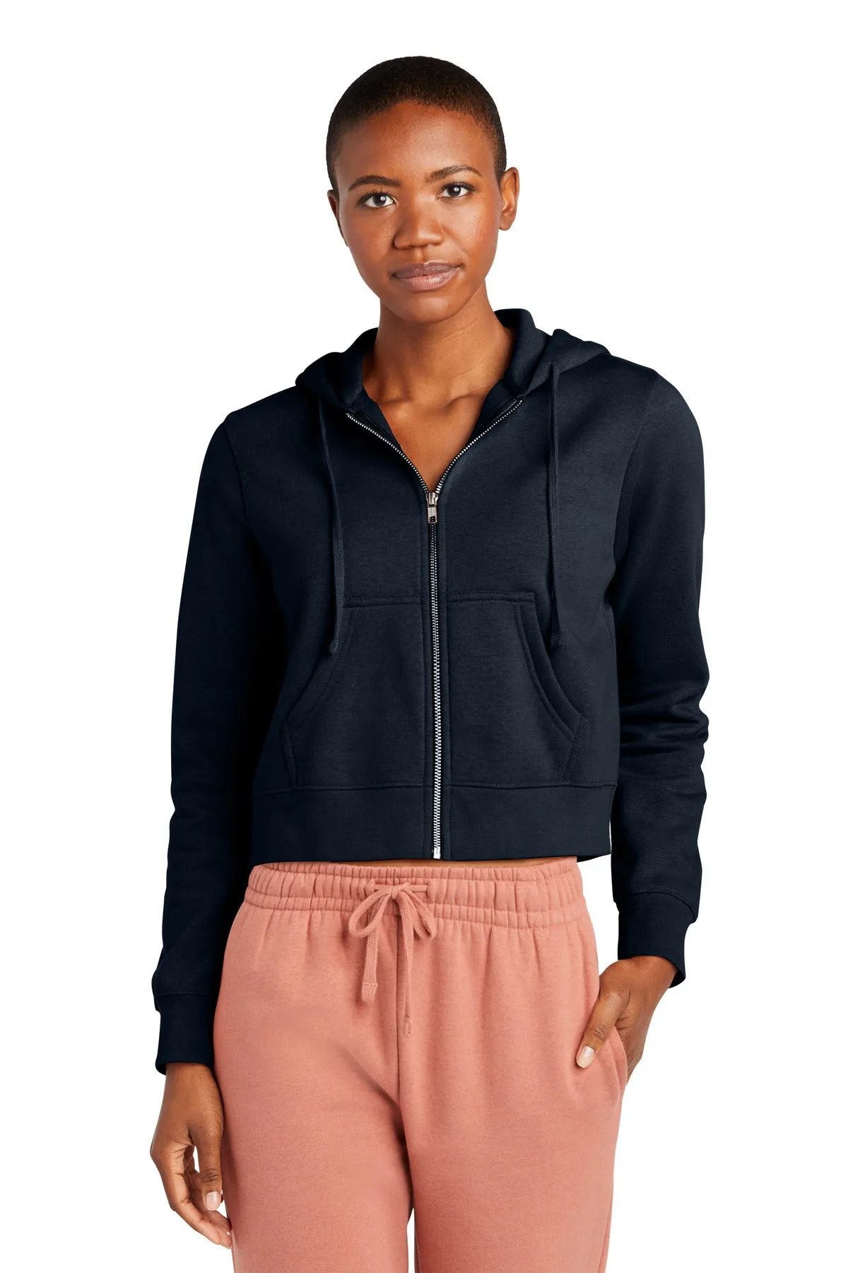 District Women's V.I.T.™ Fleece Full-Zip Hoodie DT6103