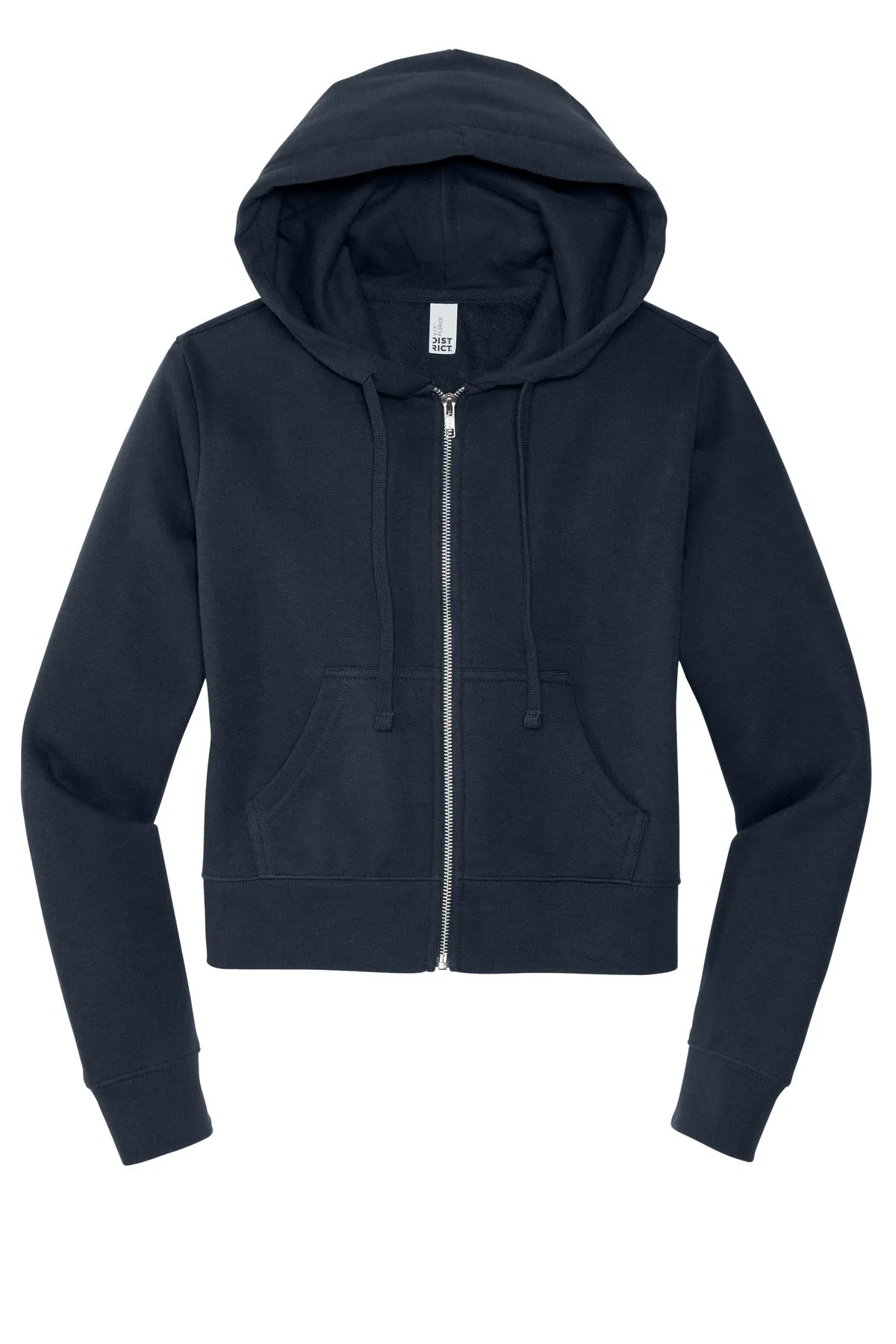 District Women's V.I.T.™ Fleece Full-Zip Hoodie DT6103