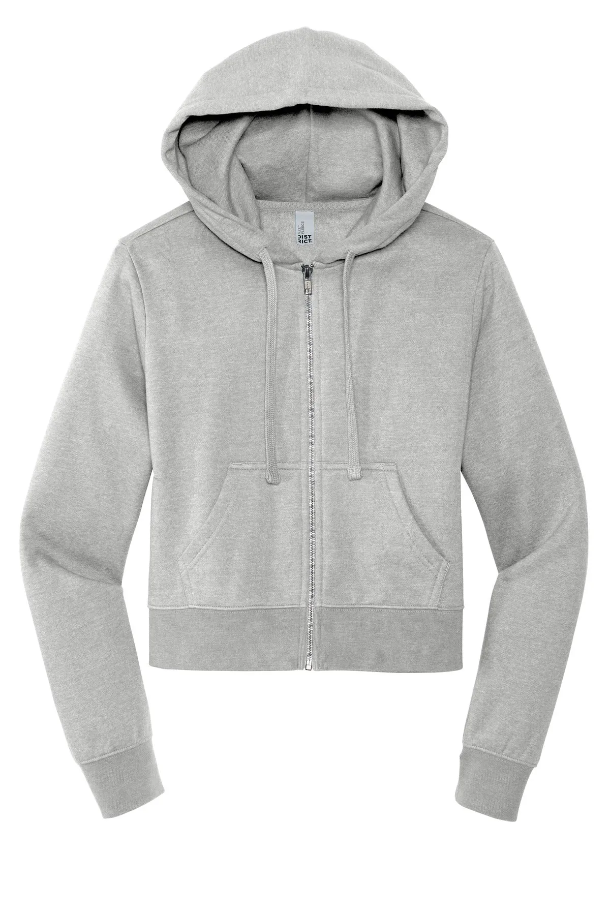 District Women's V.I.T.™ Fleece Full-Zip Hoodie DT6103