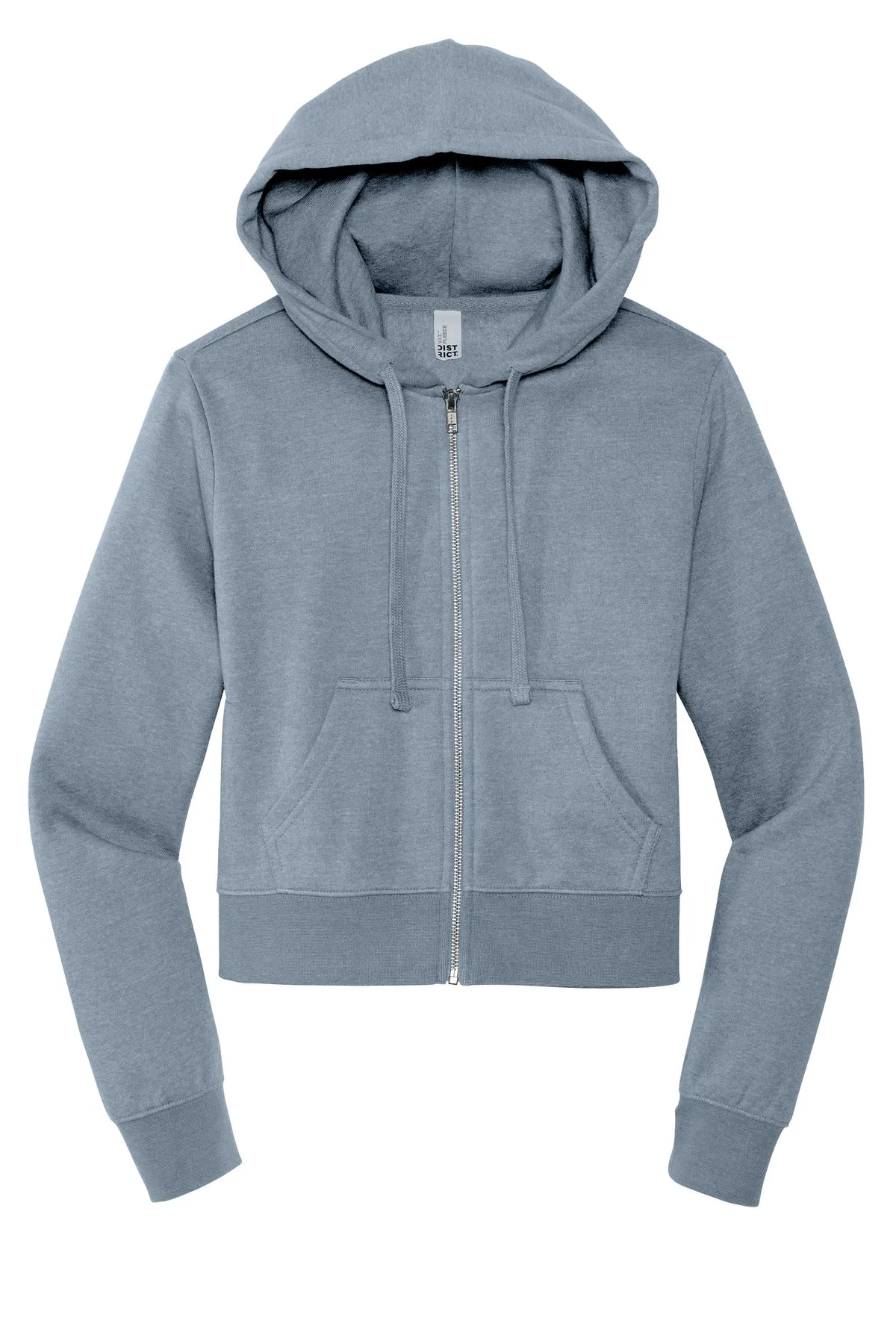 District Women's V.I.T.™ Fleece Full-Zip Hoodie DT6103