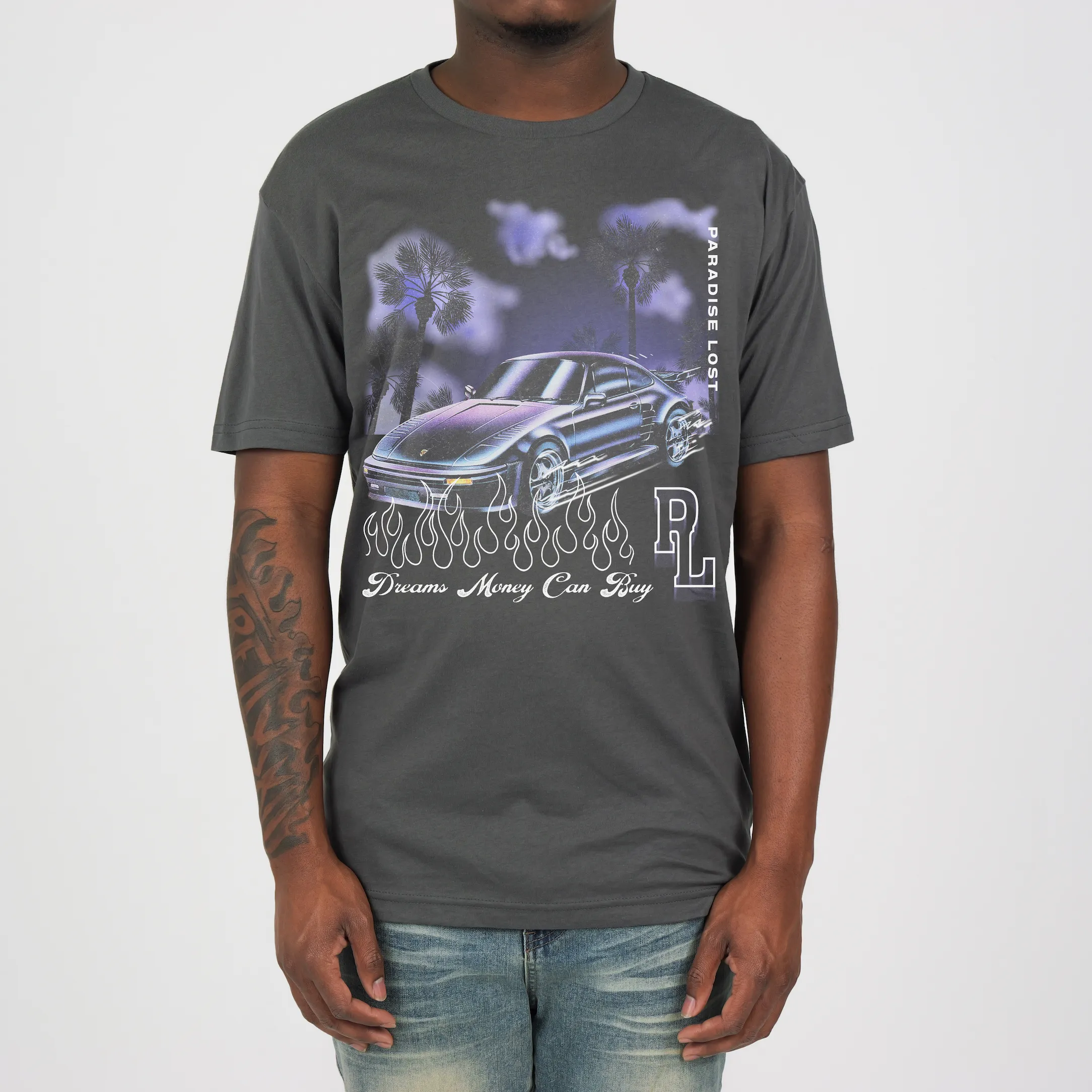 DMCB TEE GRAPHITE