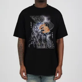 ELECTRICAL PREM TEE BLACK