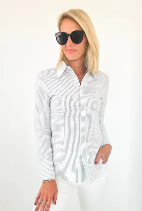 Everyday Elegance Button Down