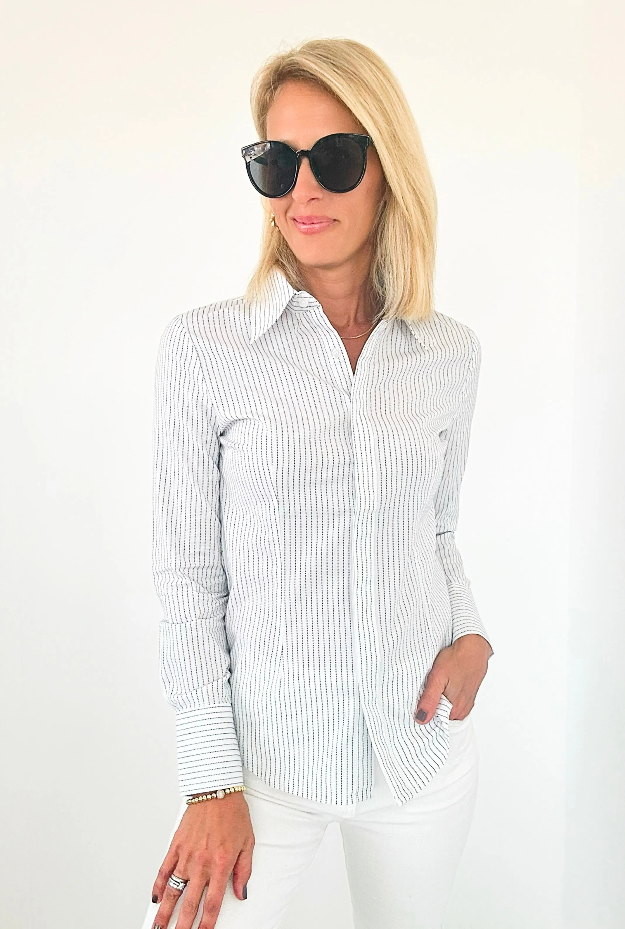 Everyday Elegance Button Down