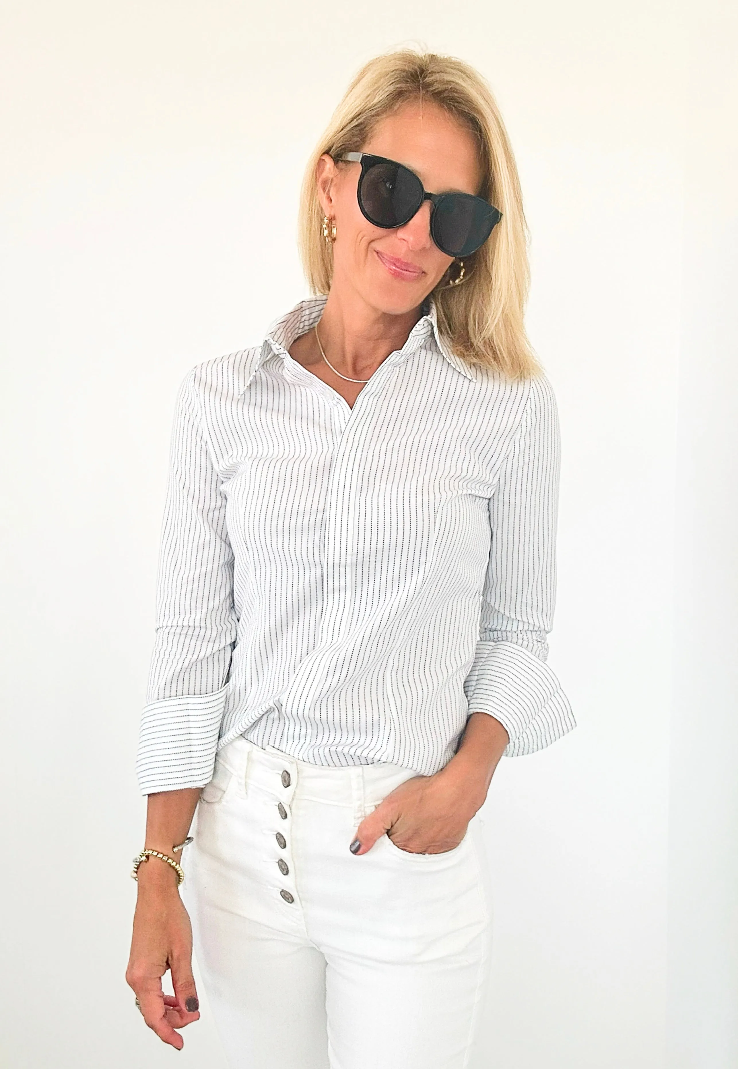 Everyday Elegance Button Down